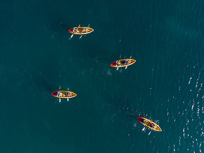 kayak